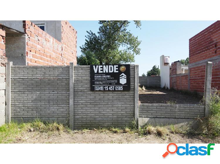 EN VENTA LOTE ZONA EL TROPEZON