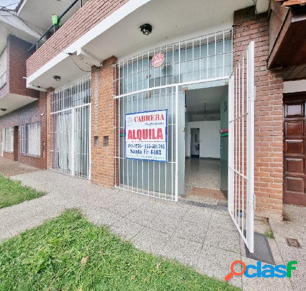 Local 35 m2 a 1 cuadra de Juan B. Justo