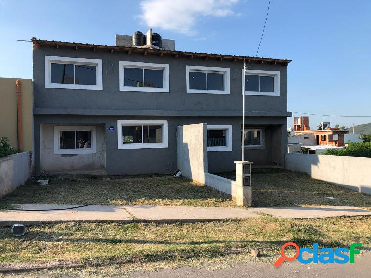 OPORTUNIDAD DUPLEX A TERMINAR - LA CALERA