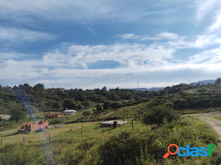 TERRENO EN LAS SIERRAS DE CORDOBA, HUERTA GRANDE