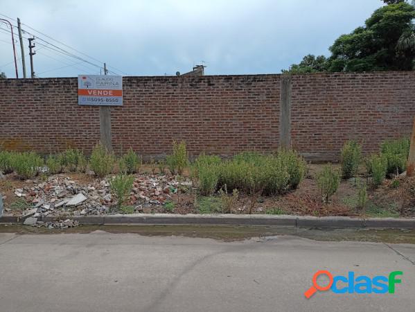 TERRENO EN VENTA  GONZALEZ CATÁN  CORONEL CONDE ESQUINA