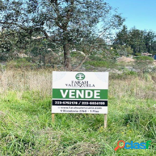 VENTA LOTE EN SIERRA DE LOS PADRES.OPORTUNIDAD