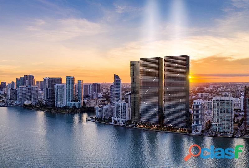 ARIA RESERVE MIAMI Miami Florida Las icónicas torres