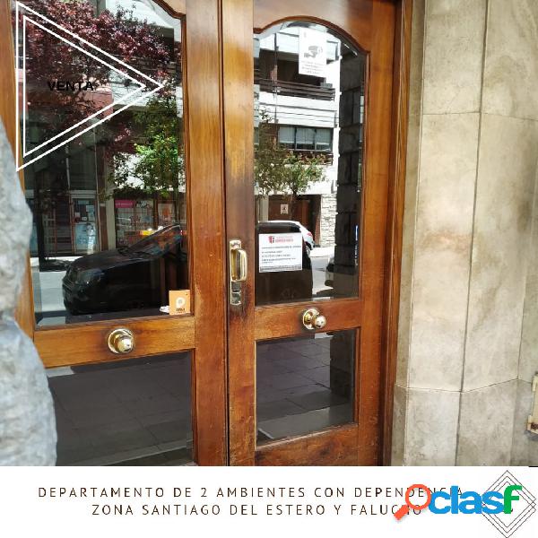 Departamento de 2 ambientes con dependencia