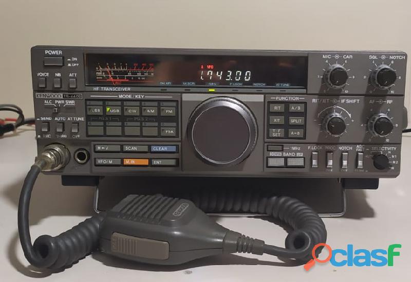 Kenwood TS 440S y Otros