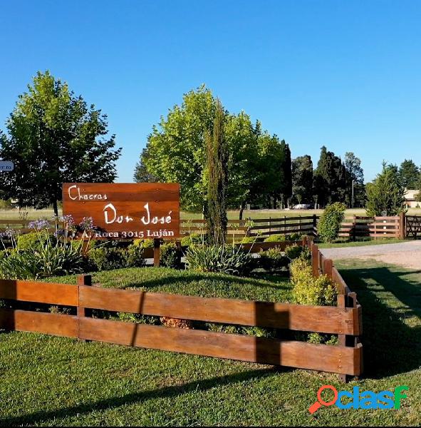 TERRENOS EN CHACRA DOS JOSE, LUJAN