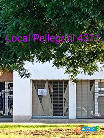 local comercial sobre Av Pellegrini 4311