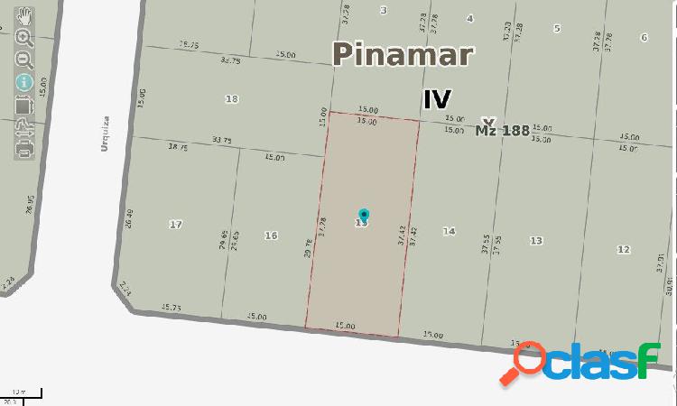 4619 - Lote Multifamiliar sobre Avenida Espora