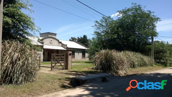 Casa 4 ambientes estilo campo en hermosa zona de Escobar