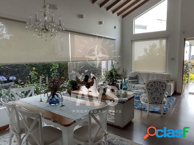 Casa para venta en Unidad cerrada del Retiro 4177