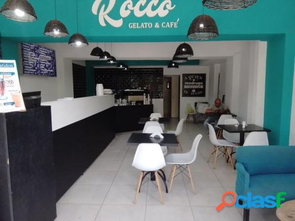 Fondo de comercio Heladeria y cafeteria funcionando