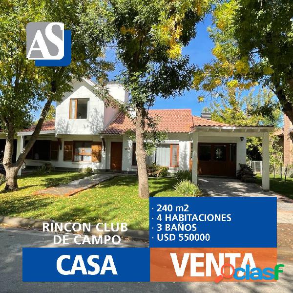 CASA RINCON CLUB DE CAMPO