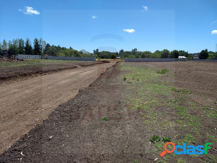 Oportunidad 970 metros cuadrados de terreno a minutos de la