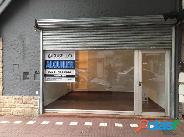 ALQUILER | LOCAL COMERCIAL | ZONA ALBERTI |