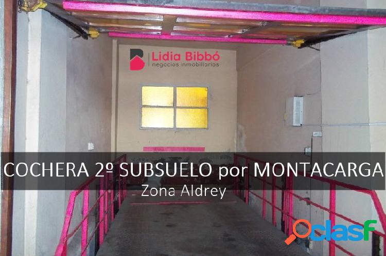 COCHERA zona ALDREY