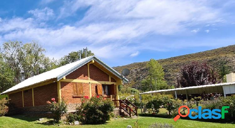 Hauser vende hermosa casa en Potrerillos!!