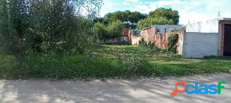 LOTE BALDIO EN BARRIO DE RESIDENTES ESTABLES