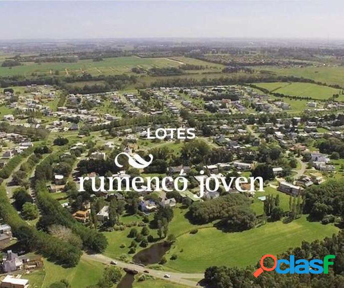 Lote en venta Rumenco Joven