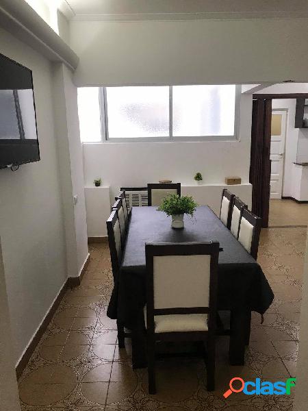 VENTA DE DEPARTAMENTO 4 AMBIENTES RECICLADO Y AMOBLADO POR