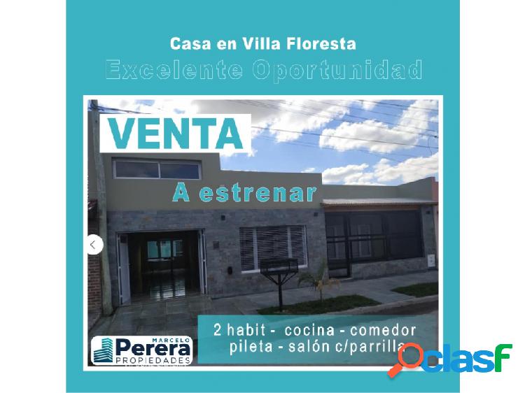 Venta | Casa | 2 dorm | Villa Floresta