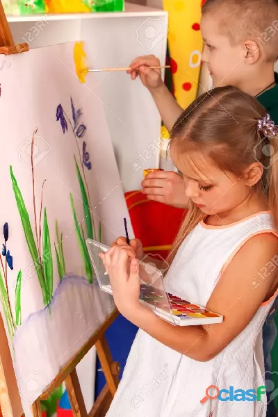 Taller de dibujo y pintura infantil. niños desde 7 años