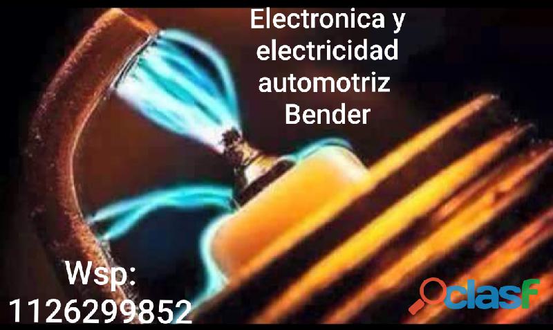 Electricidad y electrónica automotriz Bender Ariel