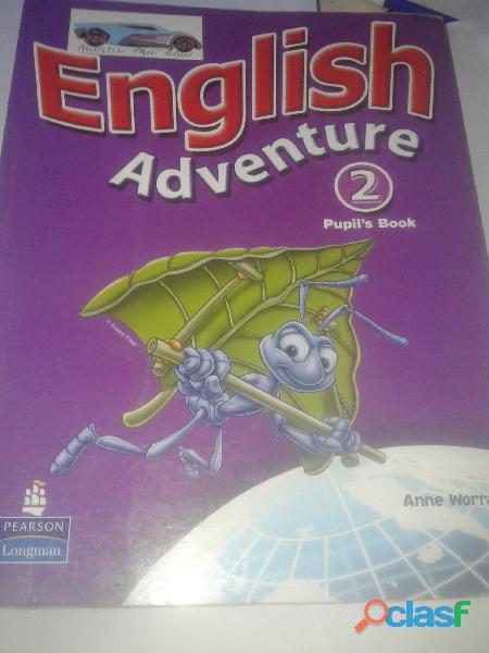 de ingles English Adventure 2 Usado excelente estado