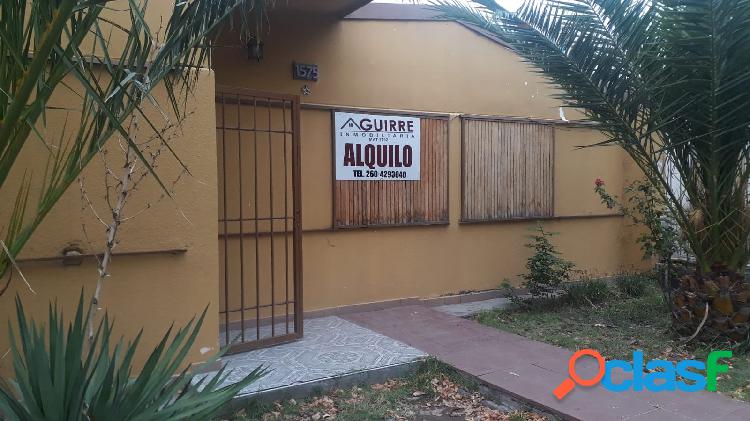 ALQUILO CASA BARRIO UNIMEV SAN RAFAEL