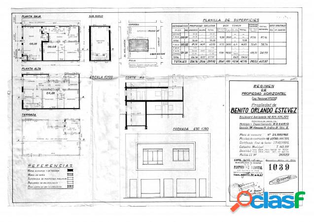 Avellaneda 823, 00-02, depto pasillo