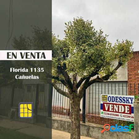 CASA EN VENTA -FLORIDA 1135-CAÑUELAS