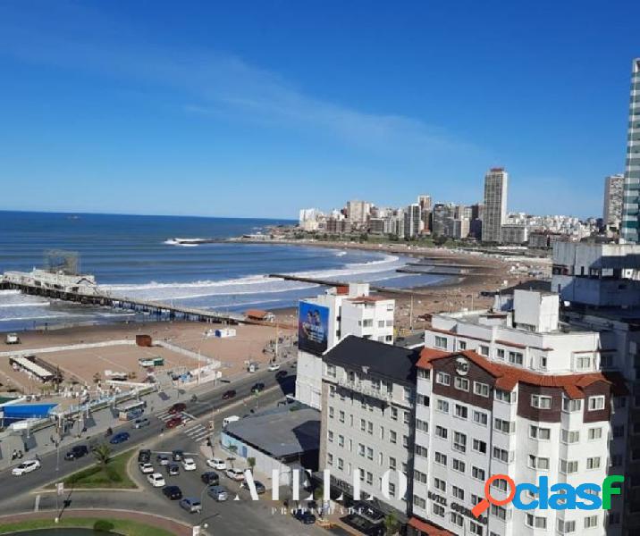 Depto 2 amb. 45 M2. Vista al mar. U$S 75000