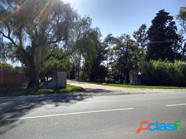 FALDA DEL CARMEN: LOTE 420 M2 CON AGUA Y LUZ