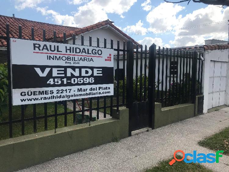 GRAN CASA DE 3 AMBIENTES CON AMPLIO LOTE