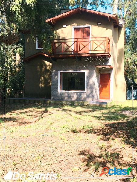 Hermosa casa a estrenar en el Bosque