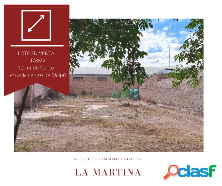 LOTE EN VENTA - MAIPÚ