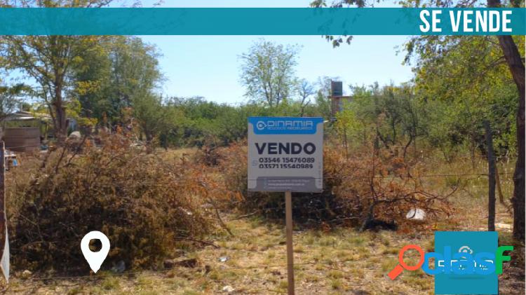 SE VENDE LOTE EN ZONA DEL VALLE