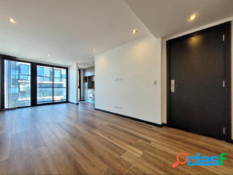 Semipiso 3 amb. c/cochera · Guemes