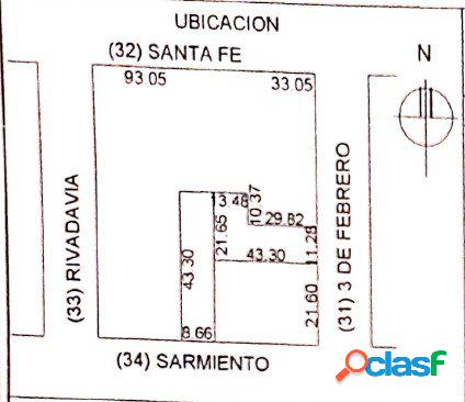 TF511 - IMPORTANTE TERRENO IDEAL PARA INVERSIONISTAS. Z/