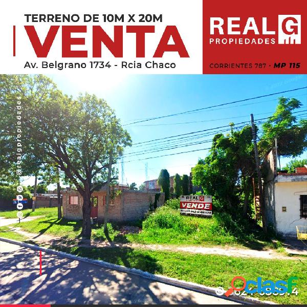 Terreno en venta