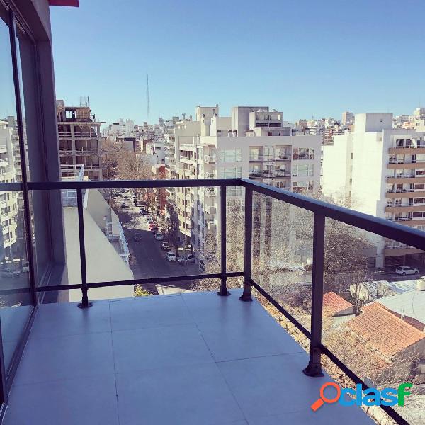 UNICO SEMIPISO EN VENTA con TERRAZA PRIVADA con PARRILLA e