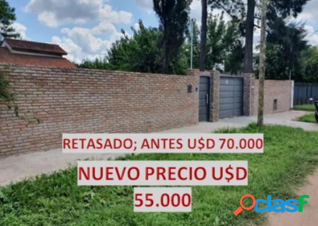 VENTA Casa Quinta En Francisco Álvarez 860 M2