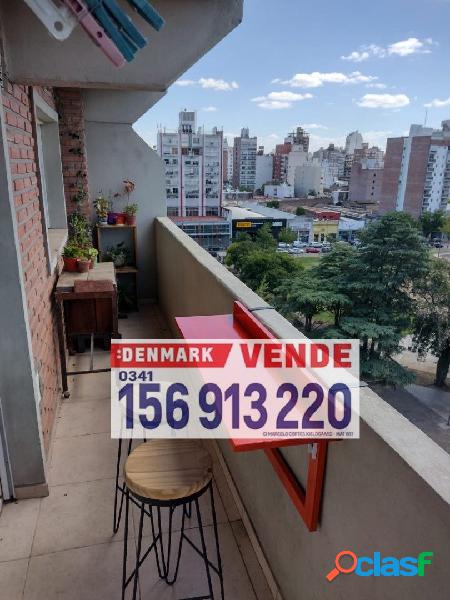 VENTA DEPTO 1 DORM AL FRENTE CON BALCON (ITUZAINGO 1100)