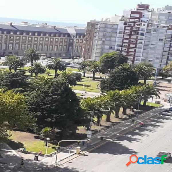 VISTA AL MAR 3 AMBIENTES RECICLADO PLAZA COLON