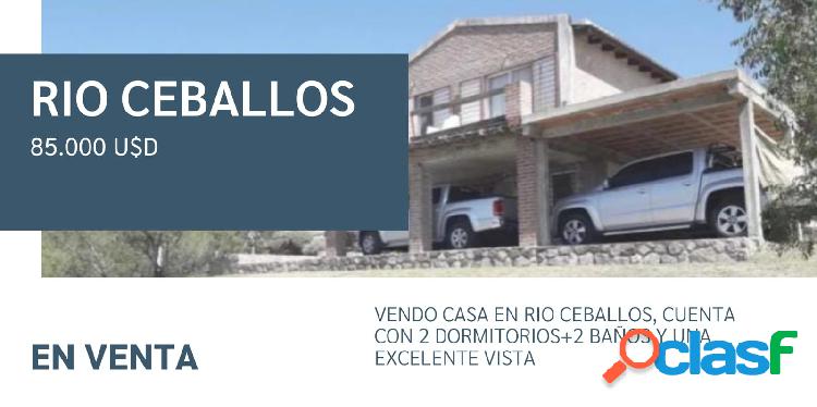 Vendo casa en Río Ceballos