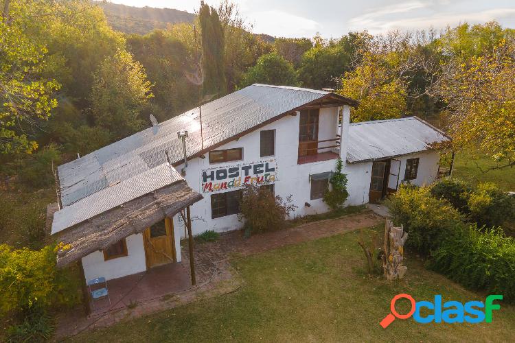 Venta de Hostel Casa en Los Hornillos Traslasierra Cordoba