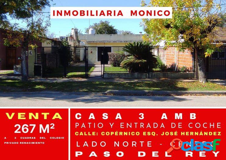 venta casa 3 amb centro de paso del rey