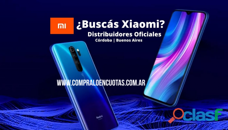 Distribuidor mayorista de Xiaomi en Argentina. 6