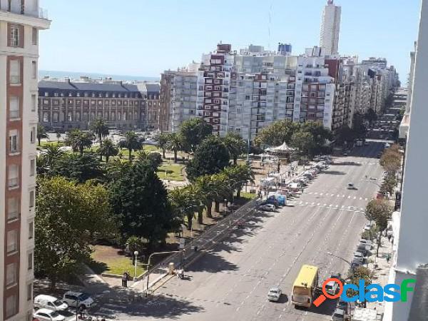 3 AMBIENTES RECICLADO - AL FRENTE - VISTA AL MAR