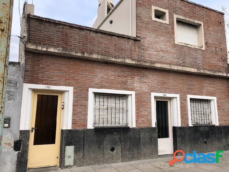 4 AMBIENTES CON PATIO y TERRAZA