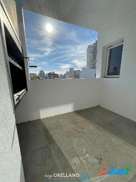 ALQUILER 2 AMBIENTES CON BALCON TERRAZA Y PARRILLA EN